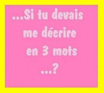 3 mots